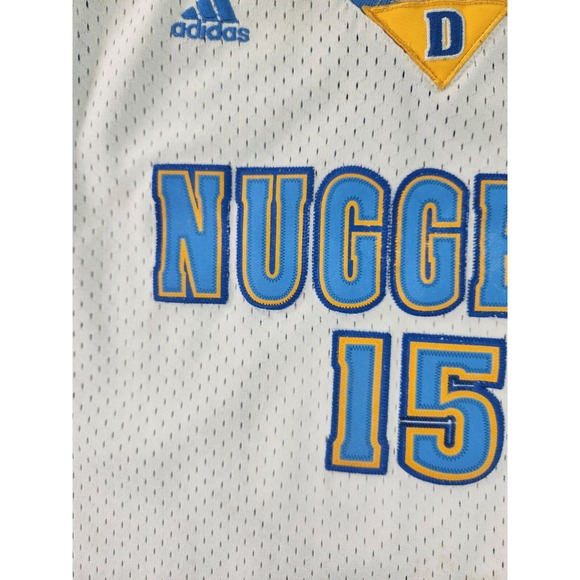 AdidasDenver Nuggets Jersey Youth XL (18-20) 15 Carmelo Anthony - Picture 12 of 16